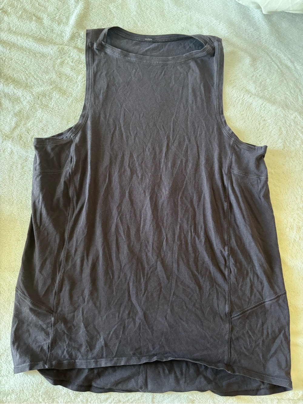 Lululemon Jersey Training Tank Top